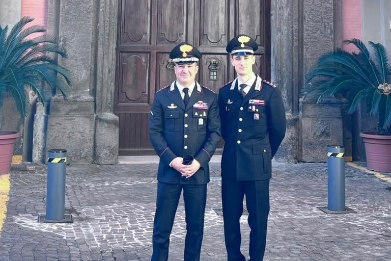 Il Maggiore Apollo lascia il comando della Compagnia Carabinieri di Andria