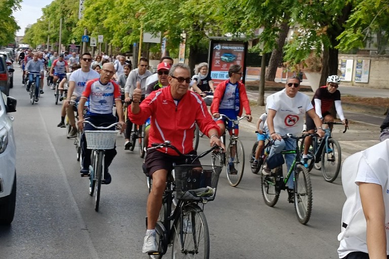 Edizione precedente della biciclettata cittadina Memorial “Michele Porcelli” - AVIS in Bici
