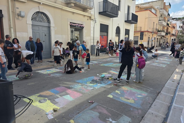 Giottiamo: la Città e i colori della Pace