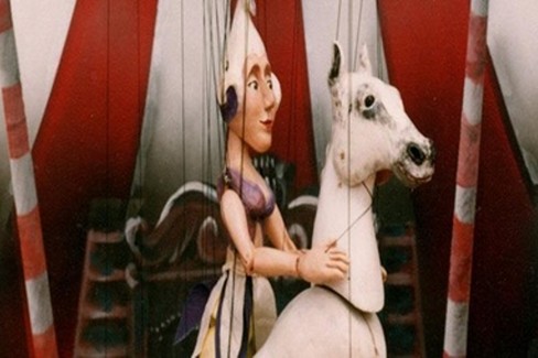 Wooden Circus, il circo di legno