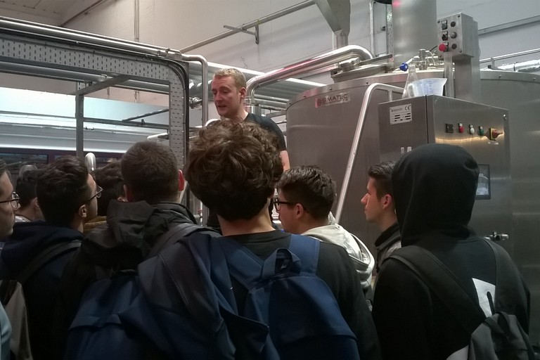 gli studenti dell'IPSIA Archimede per un mese in Scozia