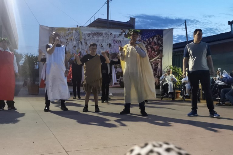la Divina Commedia del centro Zenith
