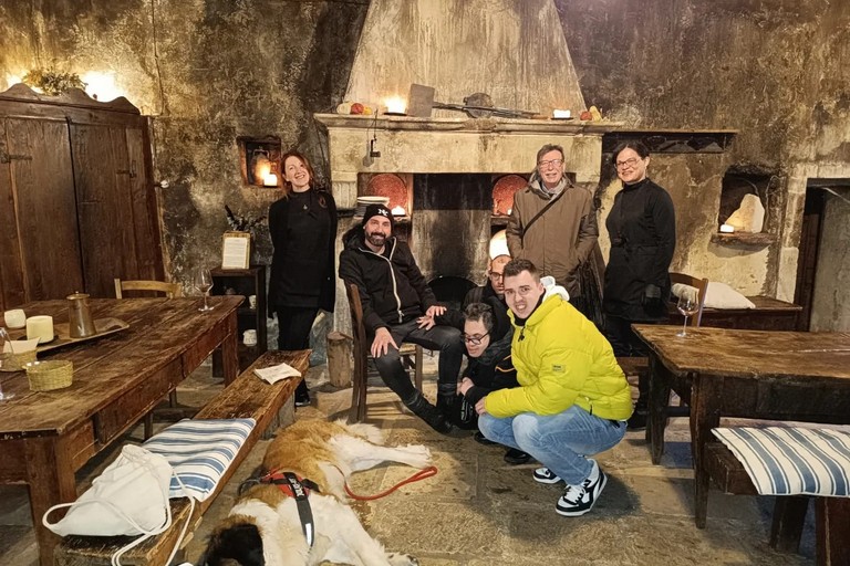 i ragazzi dello Zenith in un viaggio