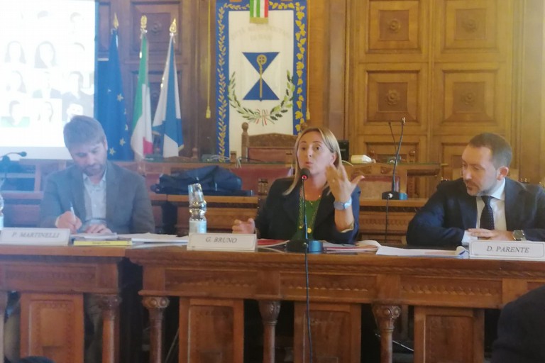 formazione nazionale delle Acli: Intervento della Sindaca Bruno
