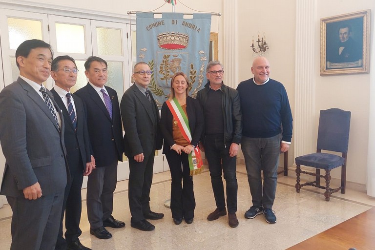 Sindaci giapponesi della Prefettura di Saga