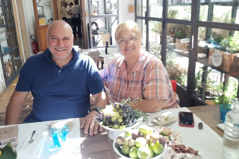 Lidia Bastianich ospite a Montegrosso di Antichi Sapori di Pietro Zito
