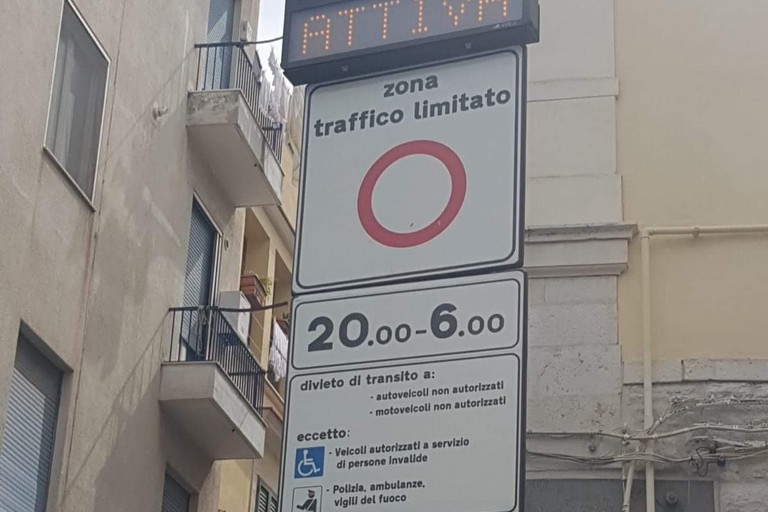 Zona a traffico limitato