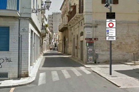 Zona traffico limitato del centro storico