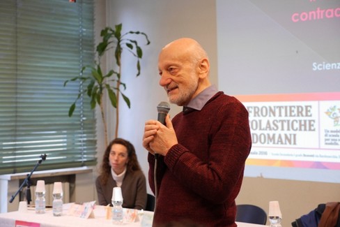 prof. Riziero Zucchi docente di Pedagogia Speciale