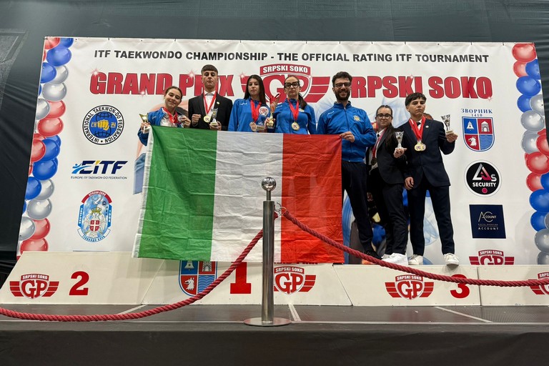 Team Fitsport Italia a Zvornik